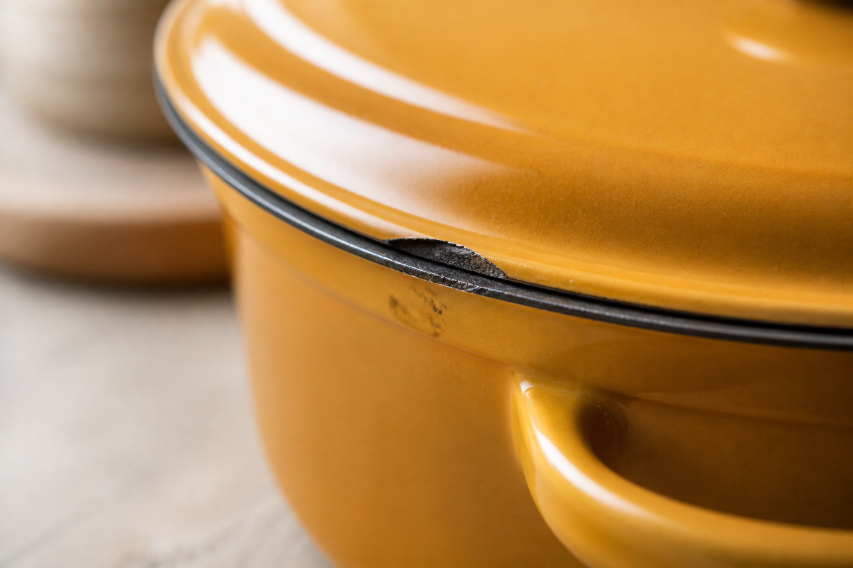 Why enamel chips, and why we say so