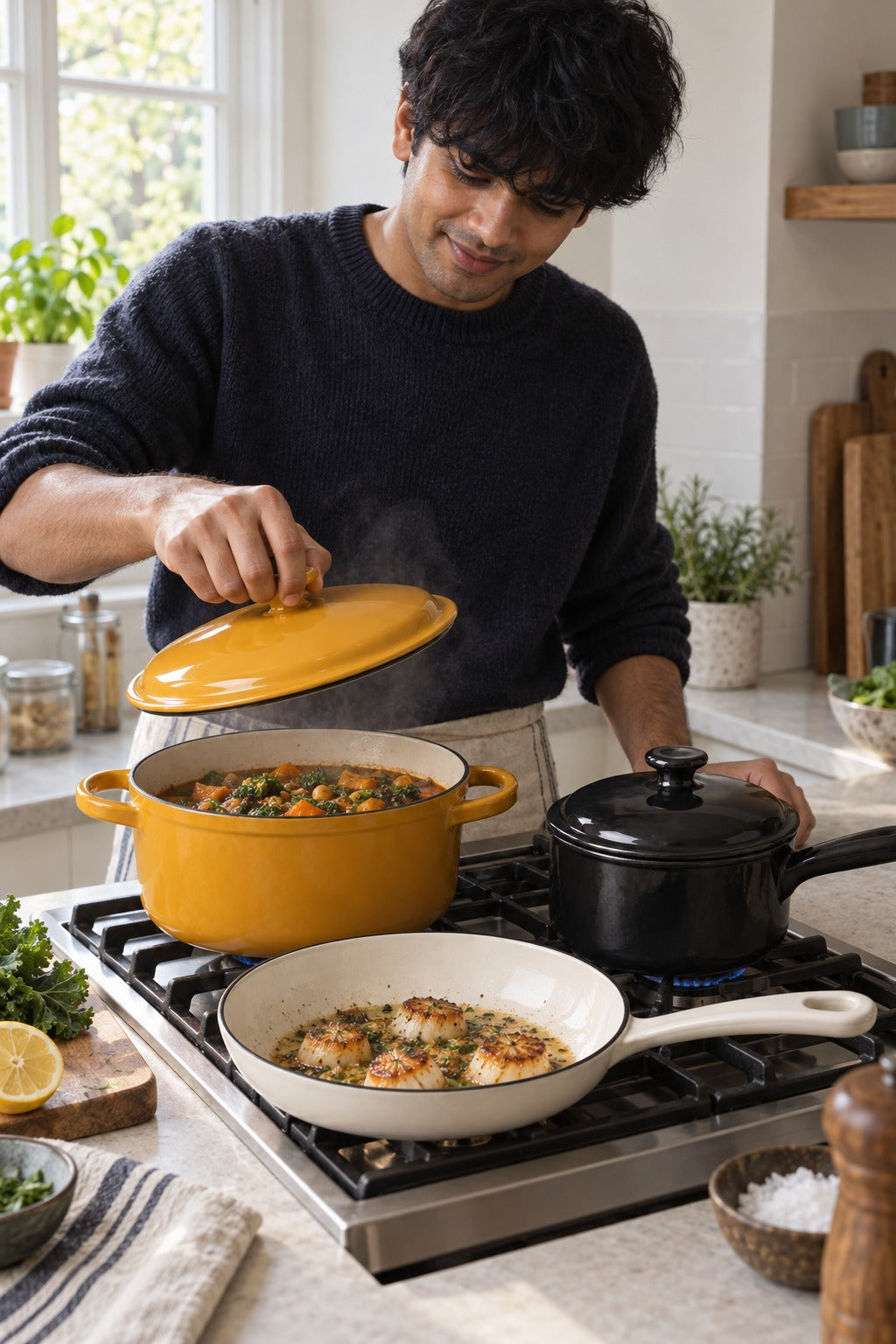 The Stovetop Set, 02 back