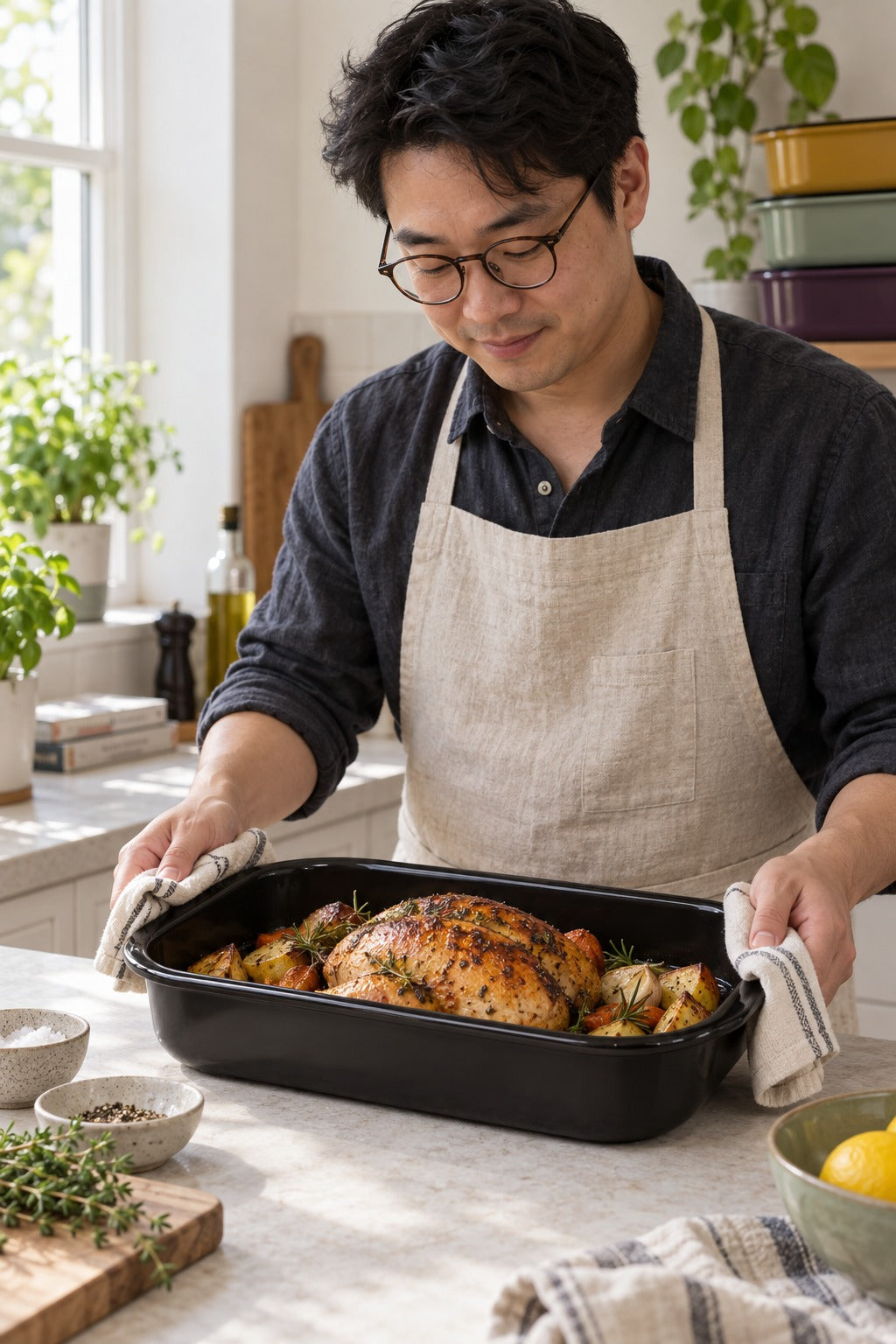 The Roasting Pan, 02 back